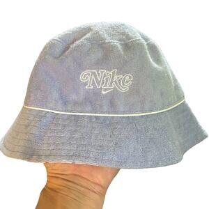 NEW NIKE Terrycloth Bucket Hat in Lilac Purple  GIRLS XS/S